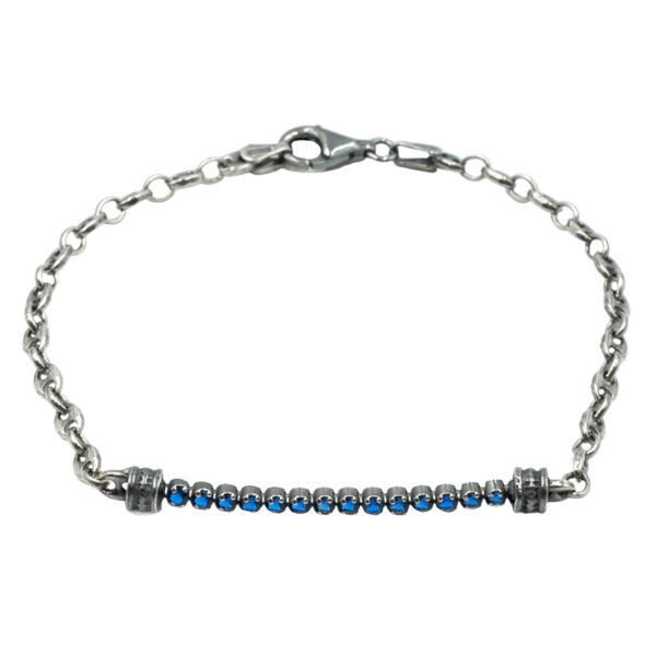 Βραχιόλι Χεριού Ασημένιο Επιπλατινωμένο - SBIT46