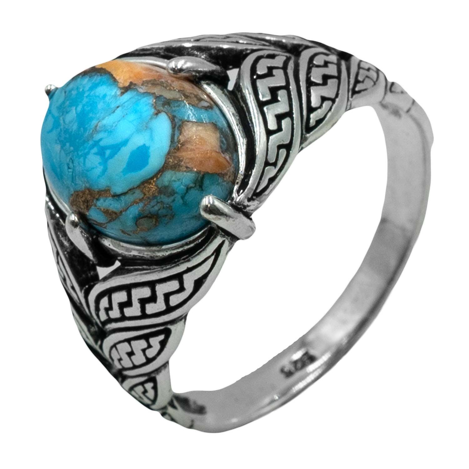 Δαχτυλίδι Ασημένιο με Πολύτιμη Πέτρα - ITR16