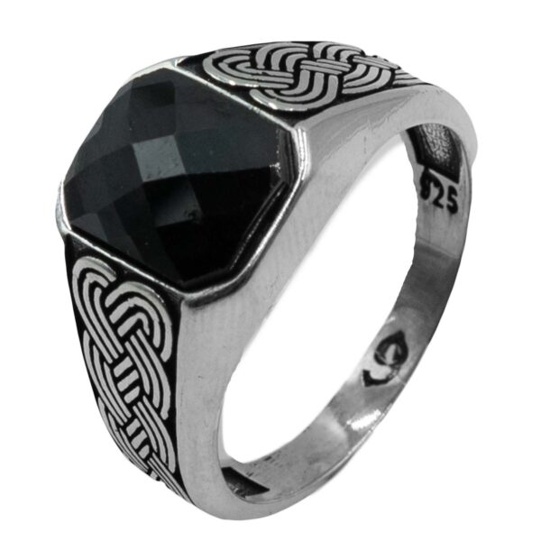 Δαχτυλίδι Ασημένιο με Πολύτιμη Πέτρα - ITR17