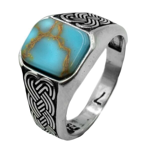 Δαχτυλίδι Ασημένιο με Πολύτιμη Πέτρα - ITR14