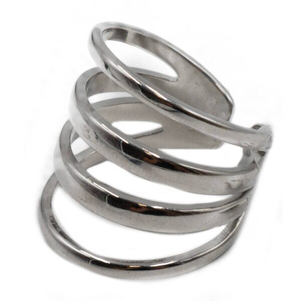Δαχτυλίδι από Ατσάλι - TR28
