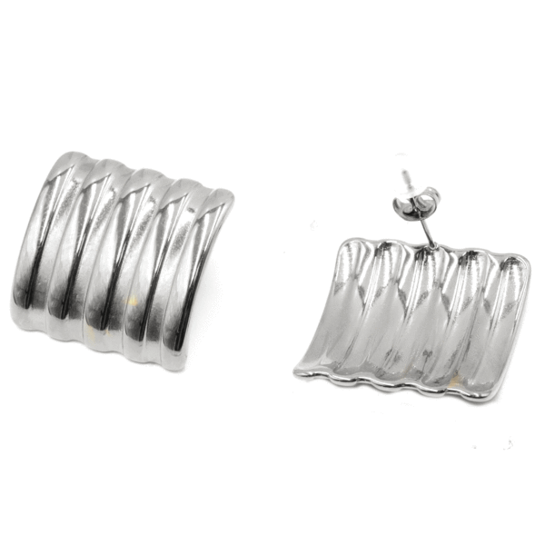 Σκουλαρίκια Αυτιού από Χειρουργικό Ατσάλι - ATSEAR71