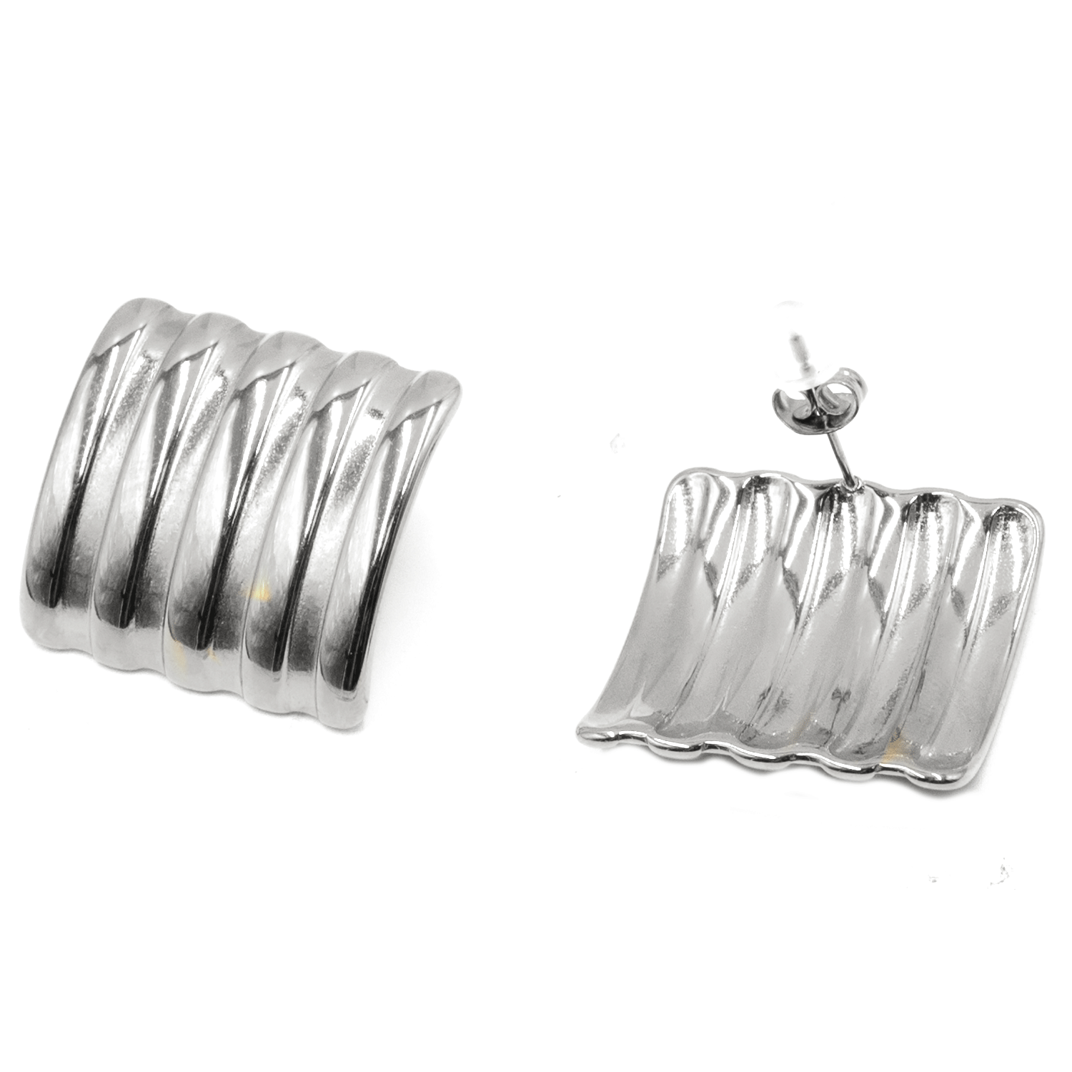 Σκουλαρίκια Αυτιού από Χειρουργικό Ατσάλι - ATSEAR71