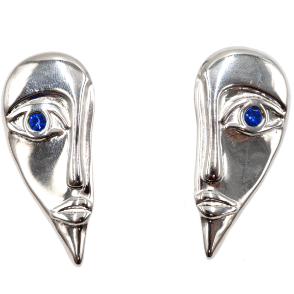 Σκουλαρίκια Αυτιού από Χειρουργικό Ατσάλι - ATSEAR49