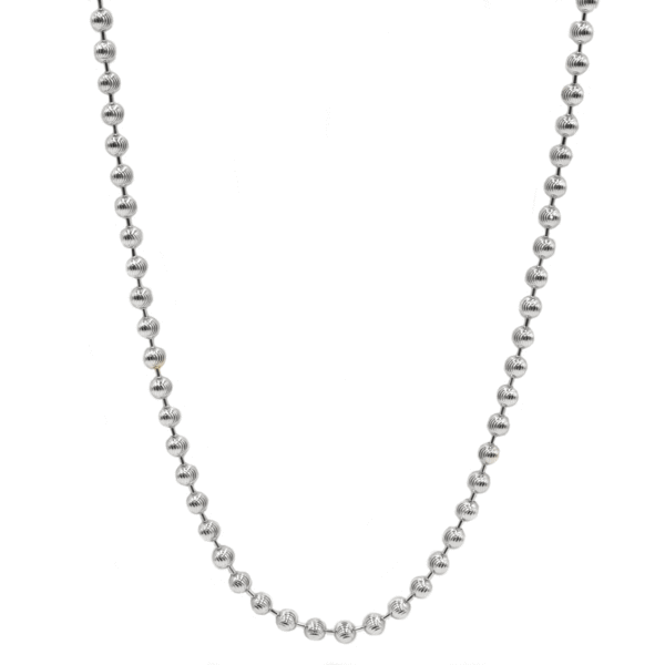 Ασημένια Επιπλατινωμένη Αλυσίδα - TTP65