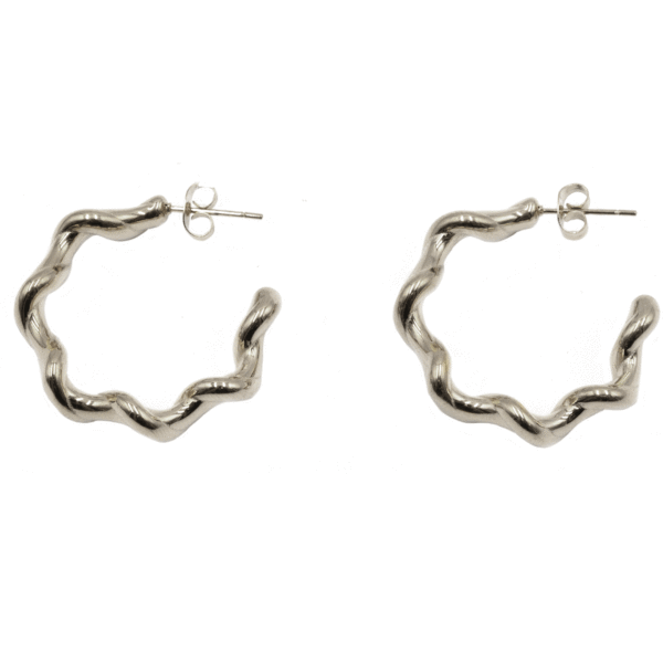 Σκουλαρίκια Αυτιού από Χειρουργικό Ατσάλι - ATSEAR45