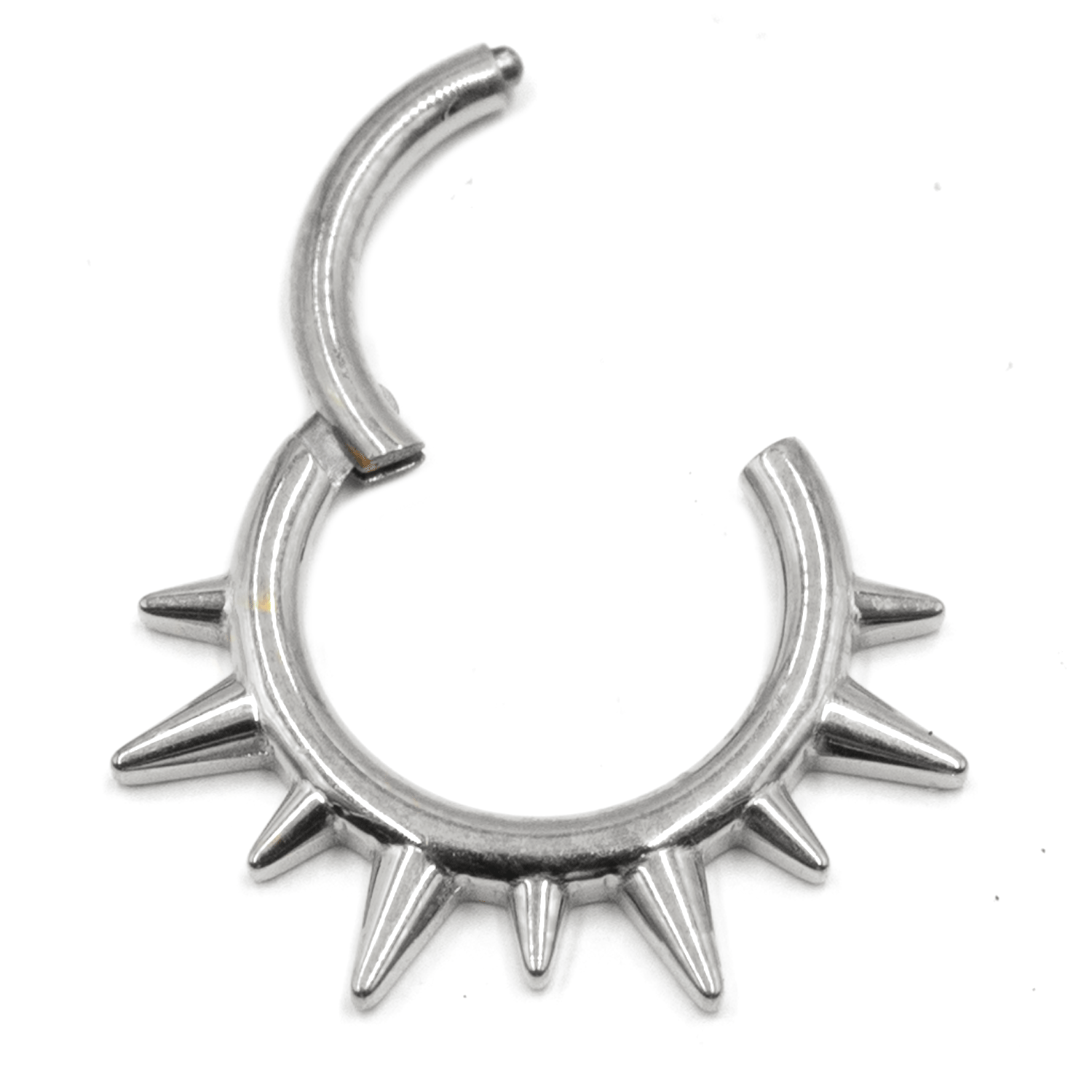 Σκουλαρίκι Σώματος από Τιτάνιο Κλικερ - TB-1840