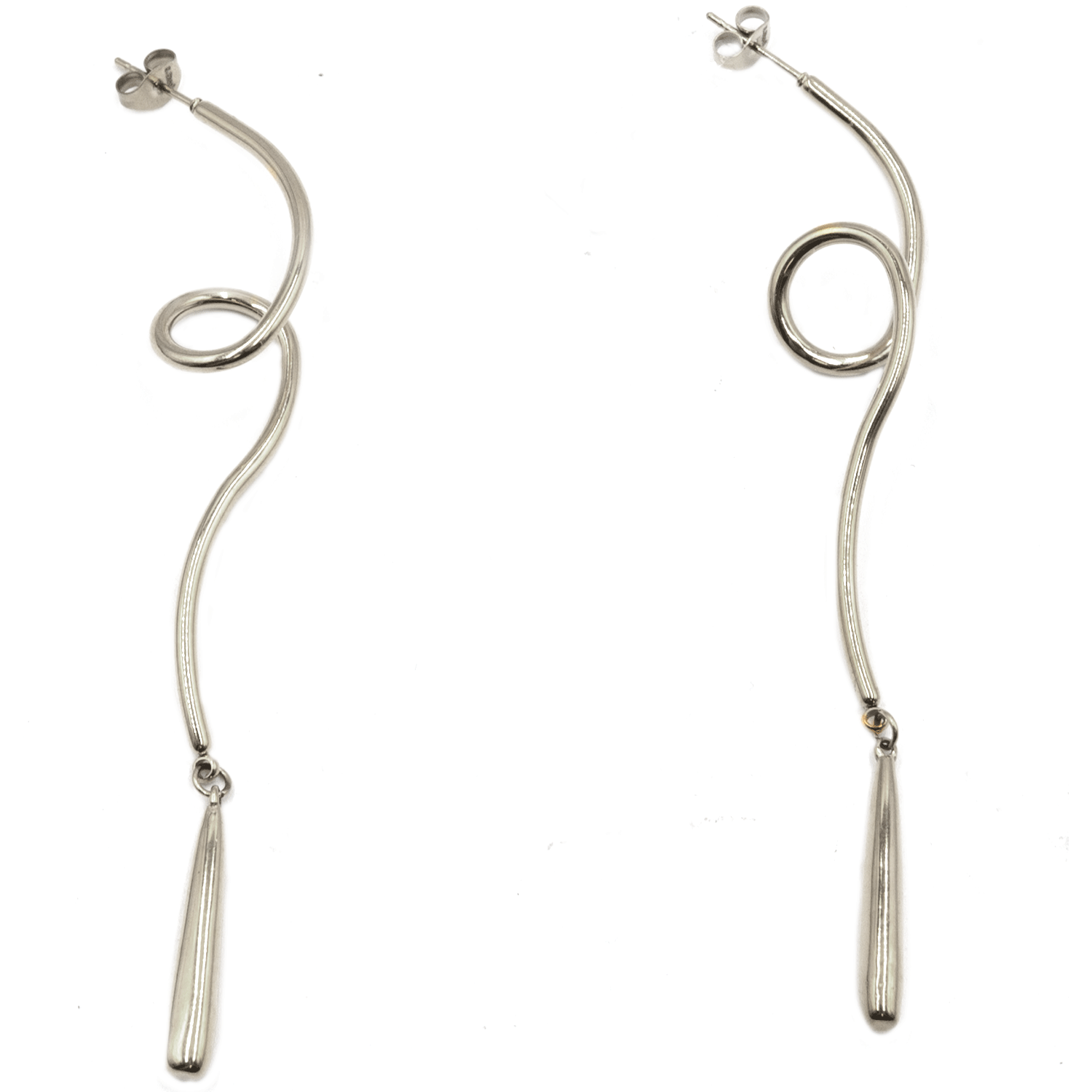 Σκουλαρίκια Αυτιού από Χειρουργικό Ατσάλι - ATSEAR64