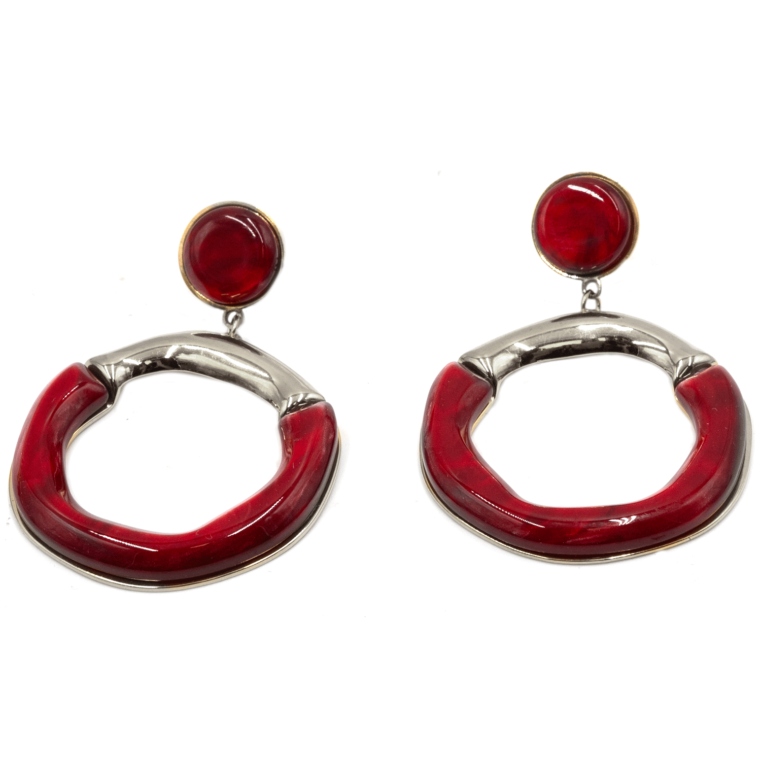 Σκουλαρίκια Αυτιού από Χειρουργικό Ατσάλι - ATSEAR65