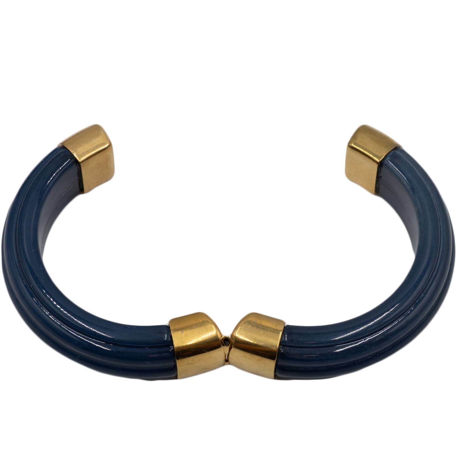 Βραχιόλι από Ατσάλι Τύπου Χειροπέδα Επιχρυσωμένο - BRAS1