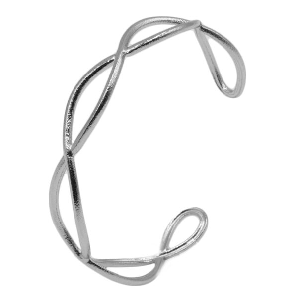 Βραχιόλι από Ατσάλι Τύπου Χειροπέδα - BRAS7