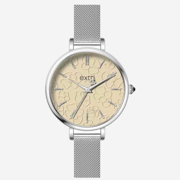 Γυναικείο Ρολόι από Ανοξείδωτο Ατσάλι - E1041L