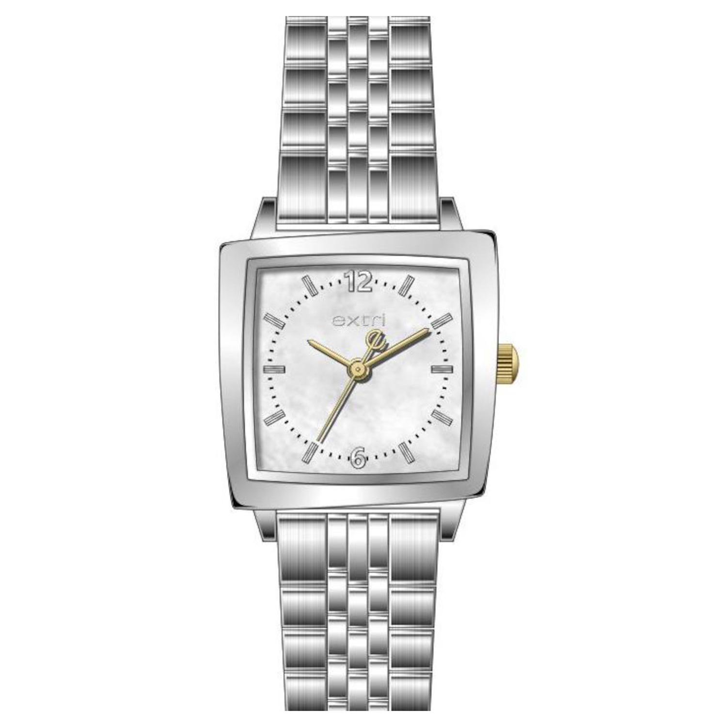 Γυναικείο Ρολόι από Ανοξείδωτο Ατσάλι - E1057L