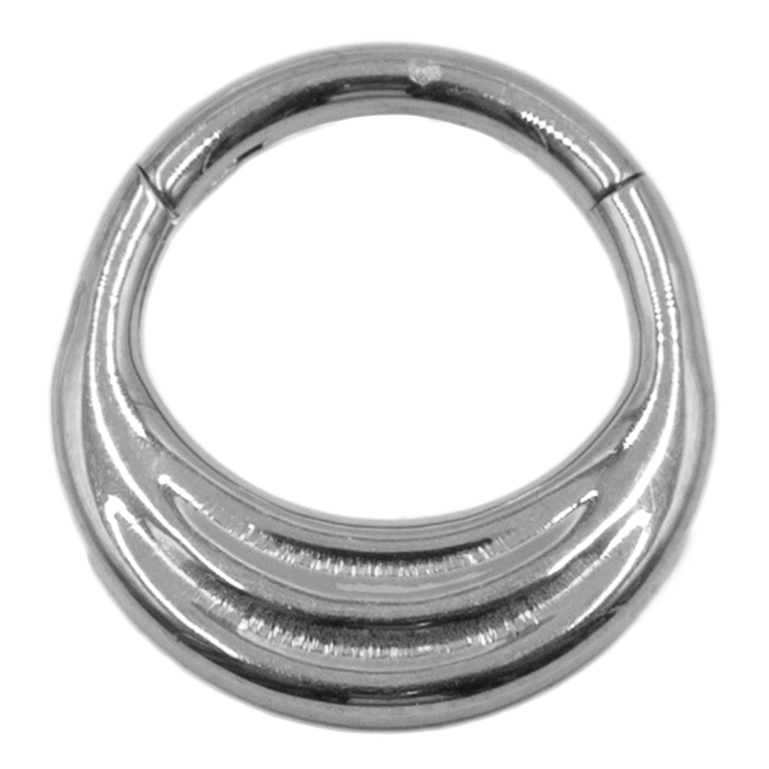 Σκουλαρίκι Σώματος από Τιτάνιο Κλικερ - TB-1885