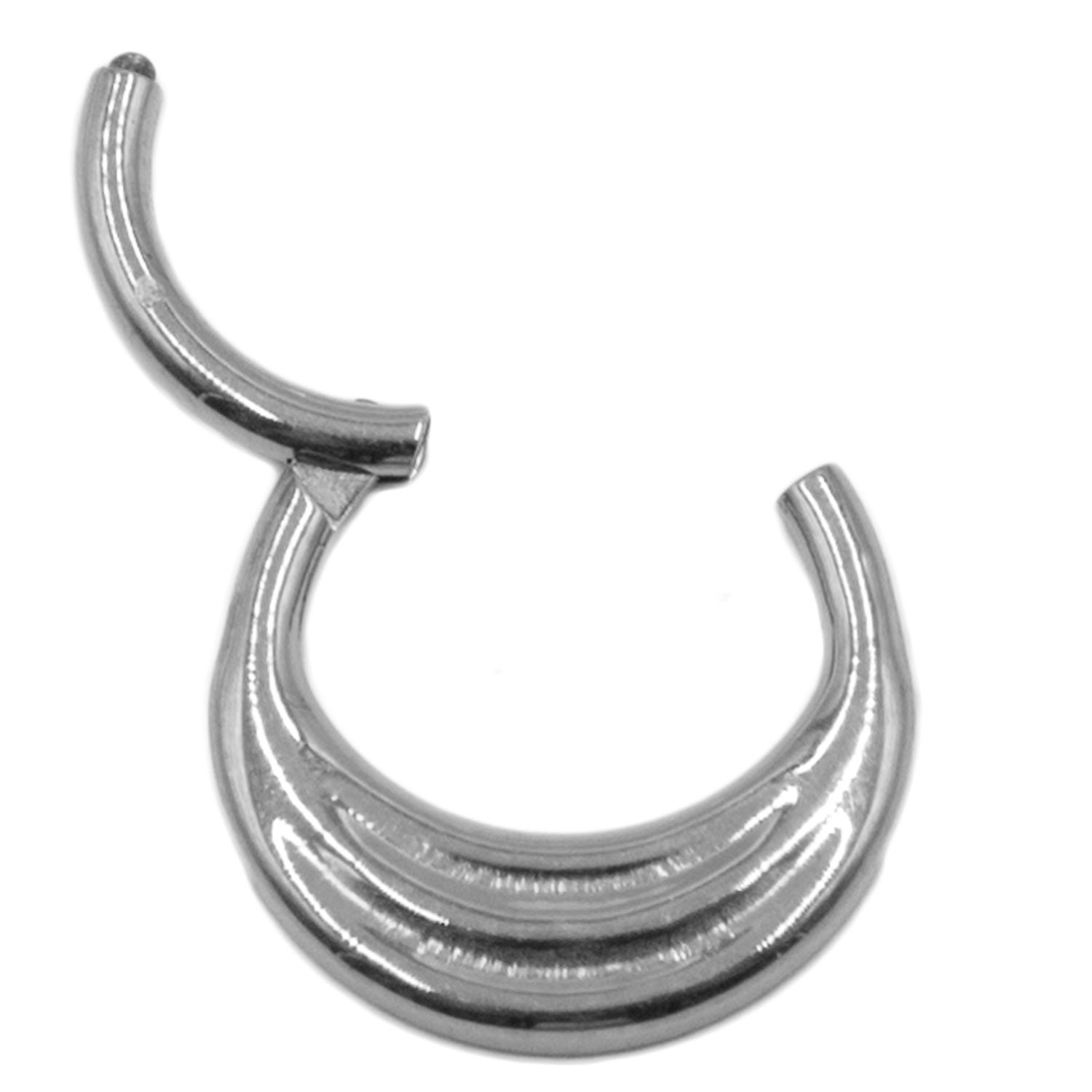 Σκουλαρίκι Σώματος από Τιτάνιο Κλικερ - TB-1885