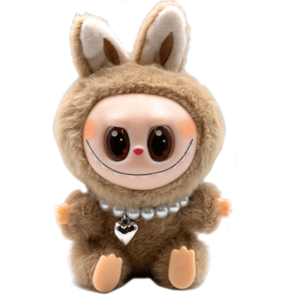 Μπρελόκ Τύπου Labubu- BRL6