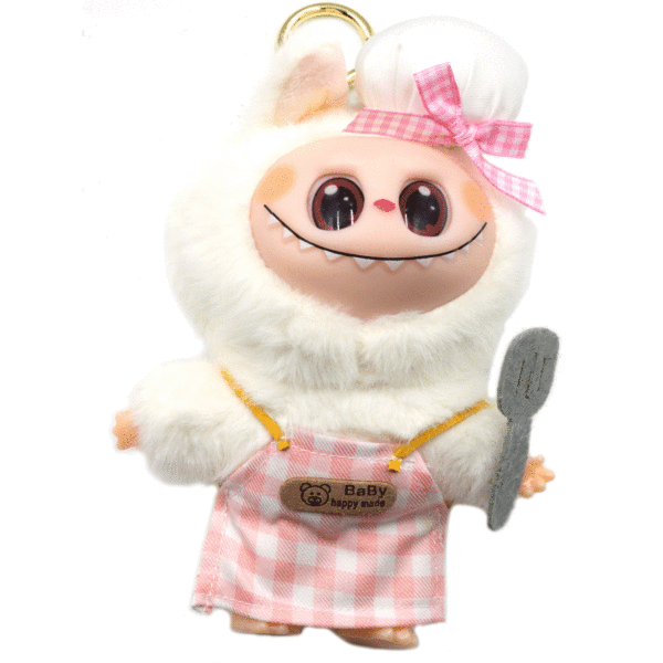 Μπρελόκ Τύπου Labubu- BRL10