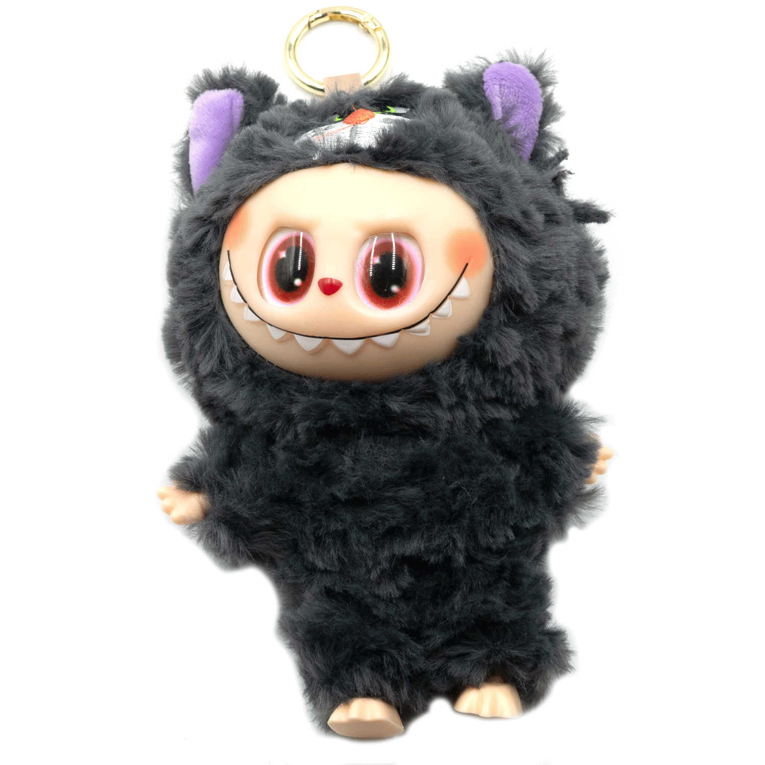 Μπρελόκ Τύπου Labubu- BRL14