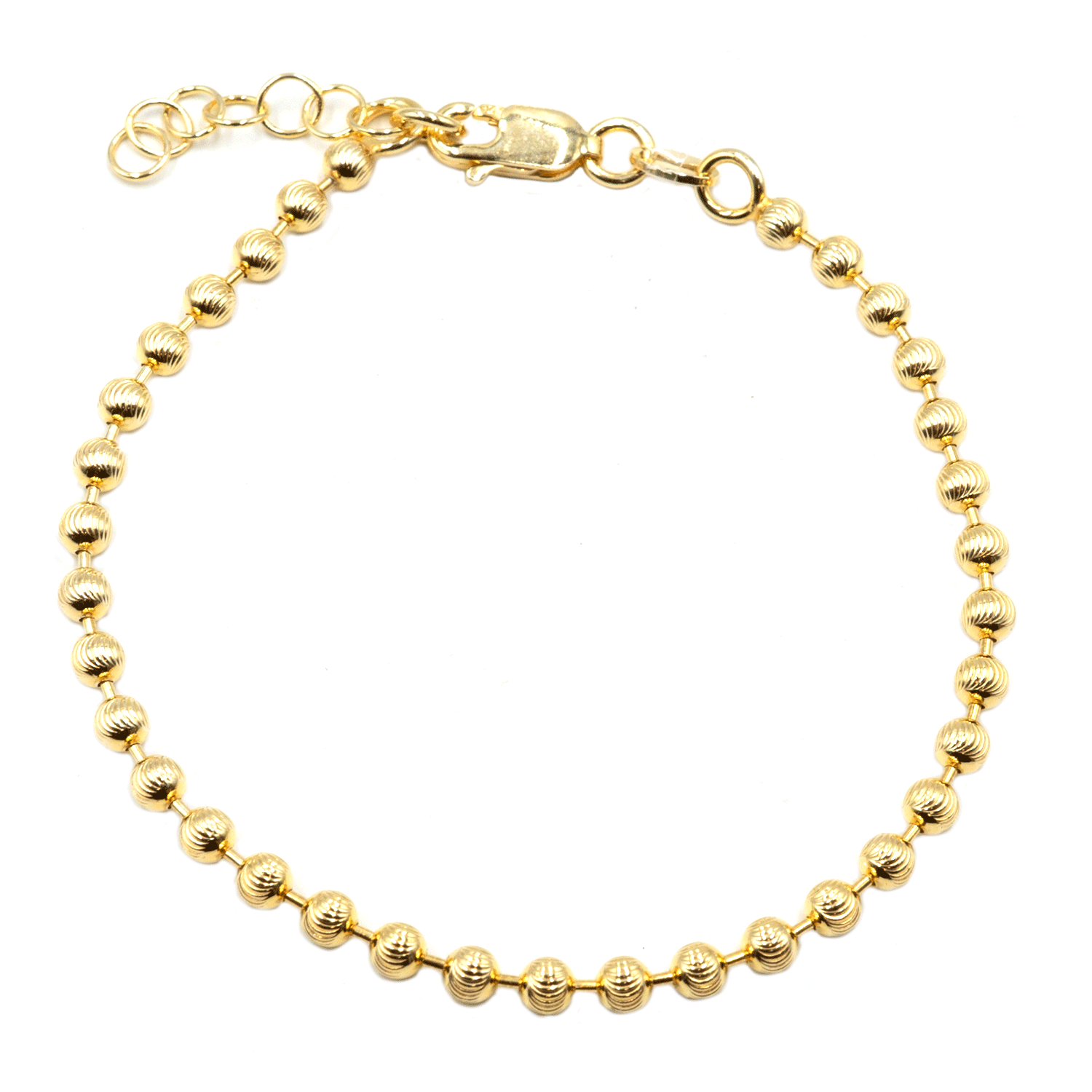 Βραχιόλι Χεριού Ασημένιο Επιχρυσωμένο - SBIT69