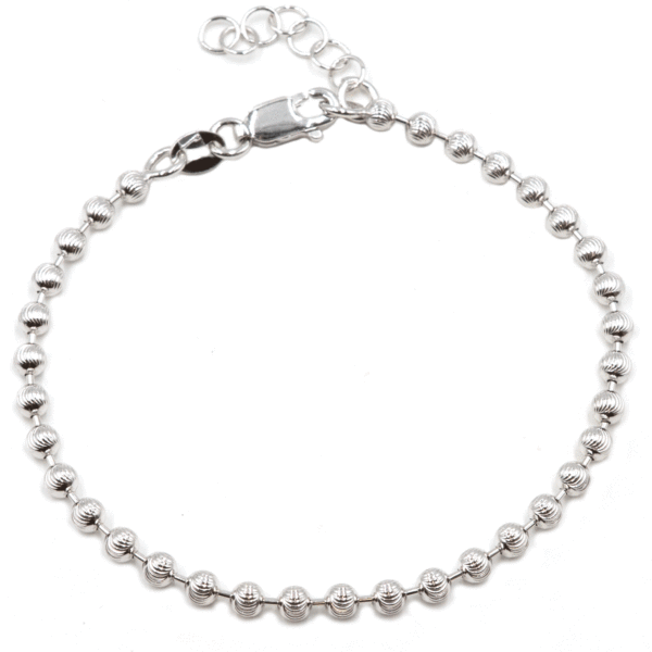 Βραχιόλι Χεριού Ασημένιο Επιπλατινωμένο - SBIT68