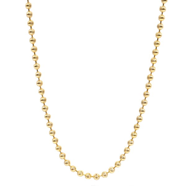 Ασημένια Επιχρυσωμένη Αλυσίδα - TTP67