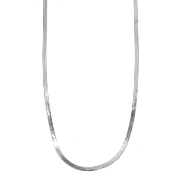 Ασημένια Επιπλατινωμένη Αλυσίδα - TTP66