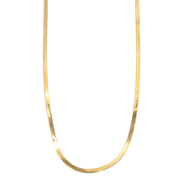 Ασημένια Επιχρυσωμένη Αλυσίδα - TTP68