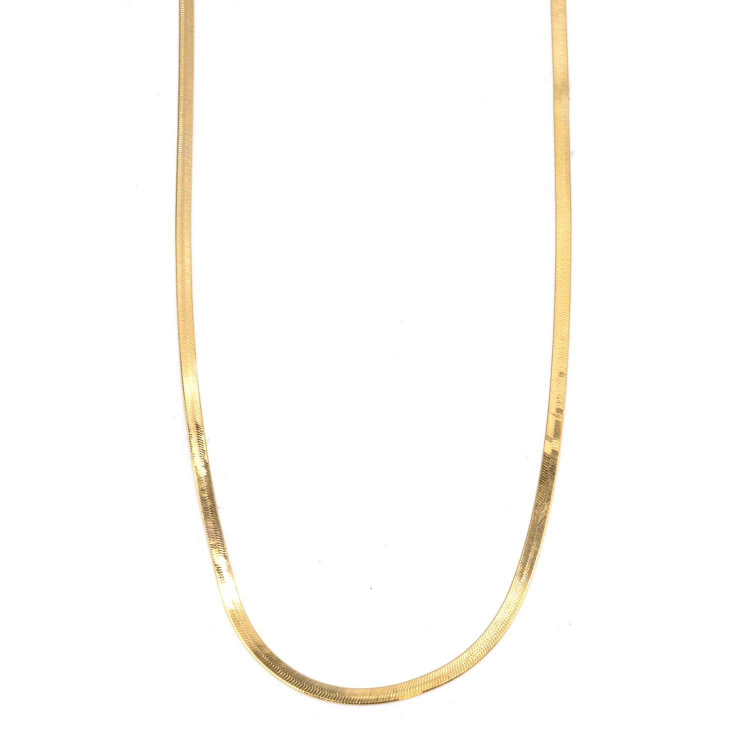 Ασημένια Επιχρυσωμένη Αλυσίδα - TTP68