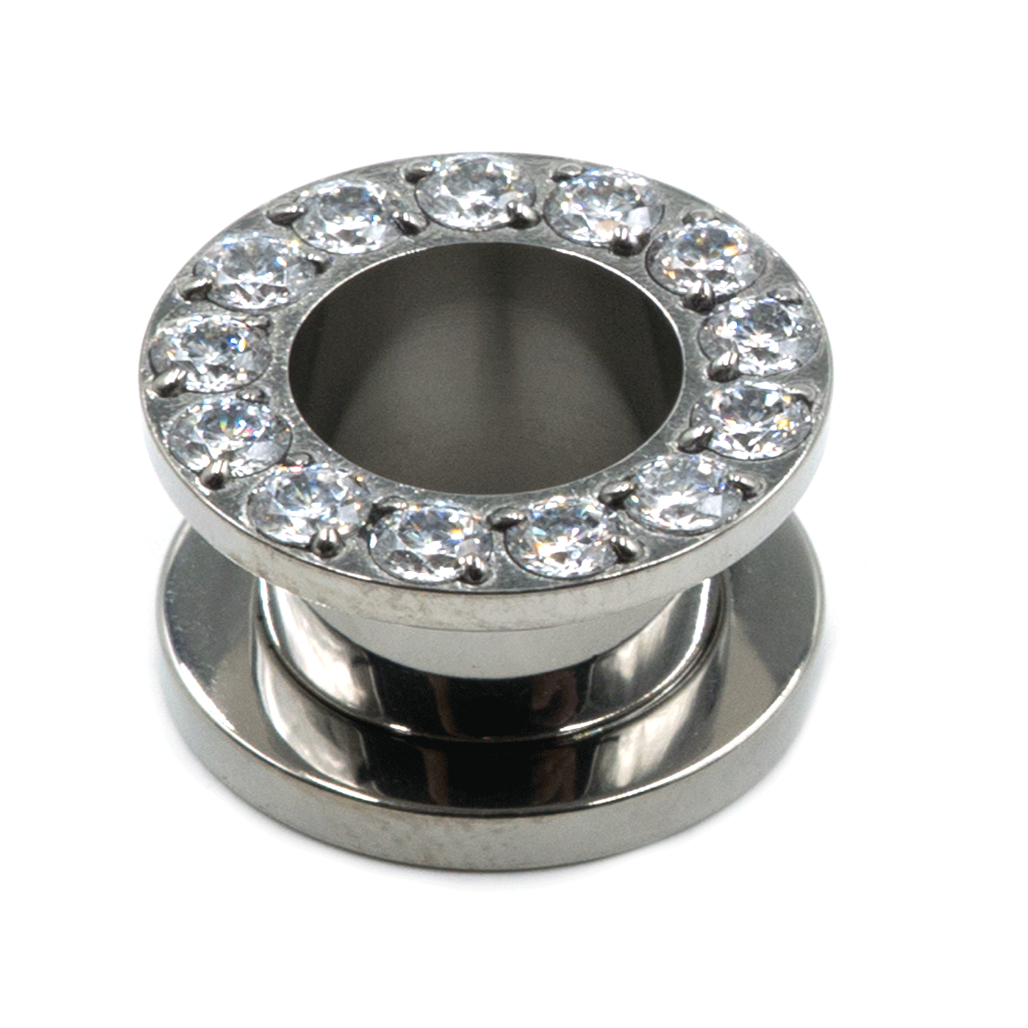 Tunel από Τιτάνιο με Ζιργκον - TB-0727