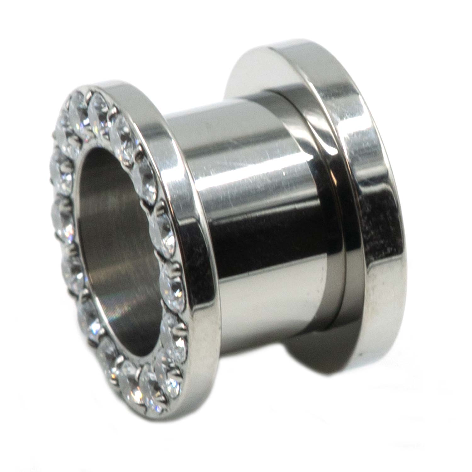 Tunel από Τιτάνιο με Ζιργκον - TB-0727