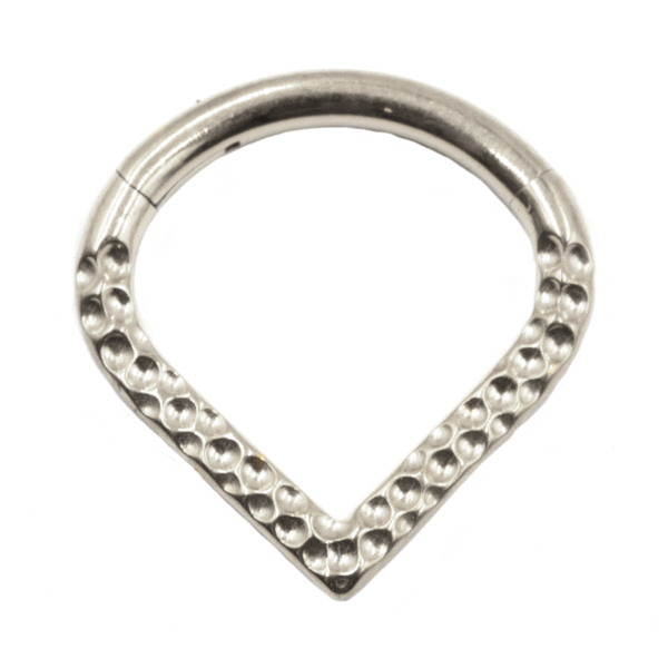 Σκουλαρίκι Σώματος από Τιτάνιο Κλικερ - TB-1465