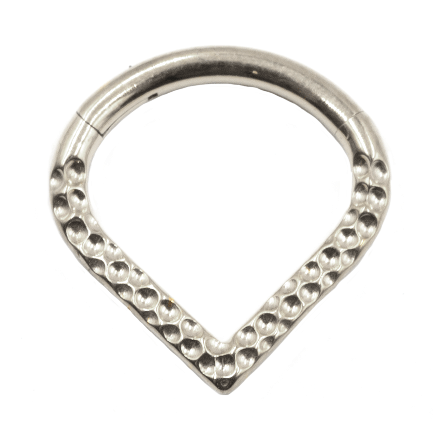 Σκουλαρίκι Σώματος από Τιτάνιο Κλικερ - TB-1465