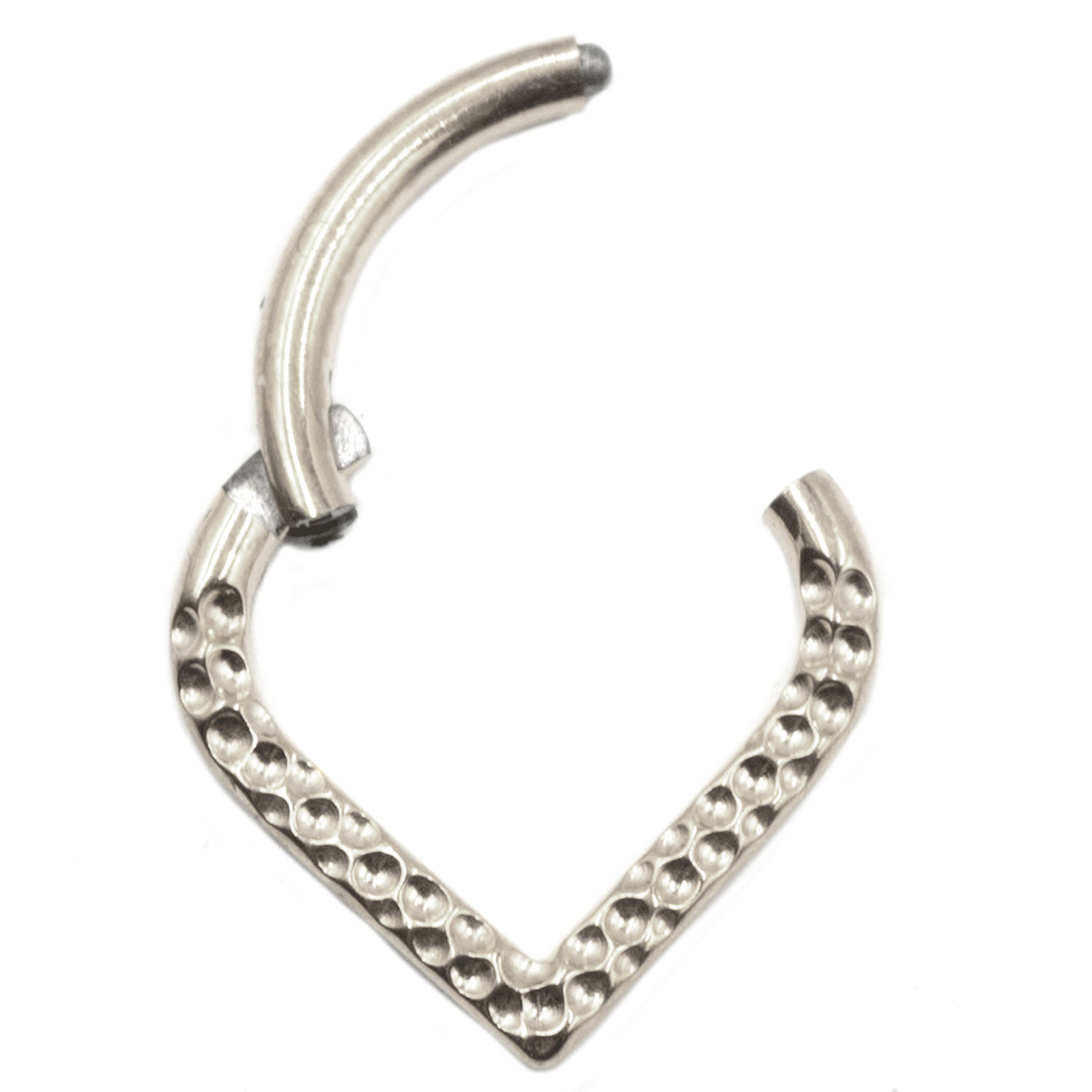 Σκουλαρίκι Σώματος από Τιτάνιο Κλικερ - TB-1465