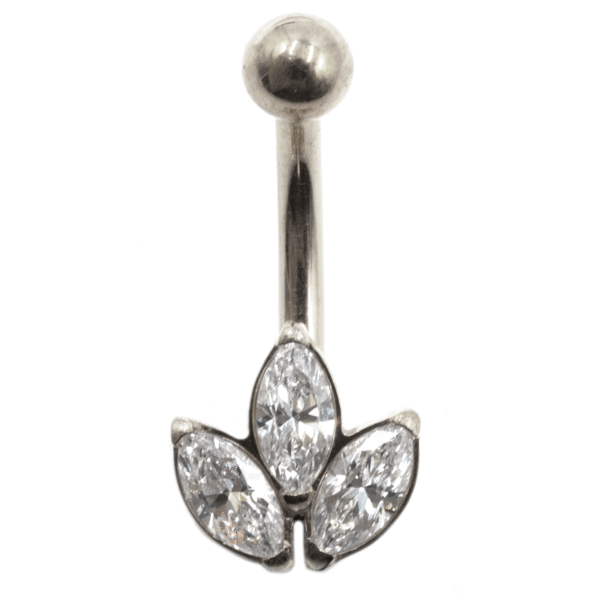 Σκουλαρίκι Σώματος από Τιτάνιο- TB-1641