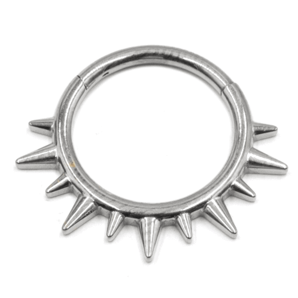 Σκουλαρίκι Σώματος από Τιτάνιο Κλικερ - TB-1840