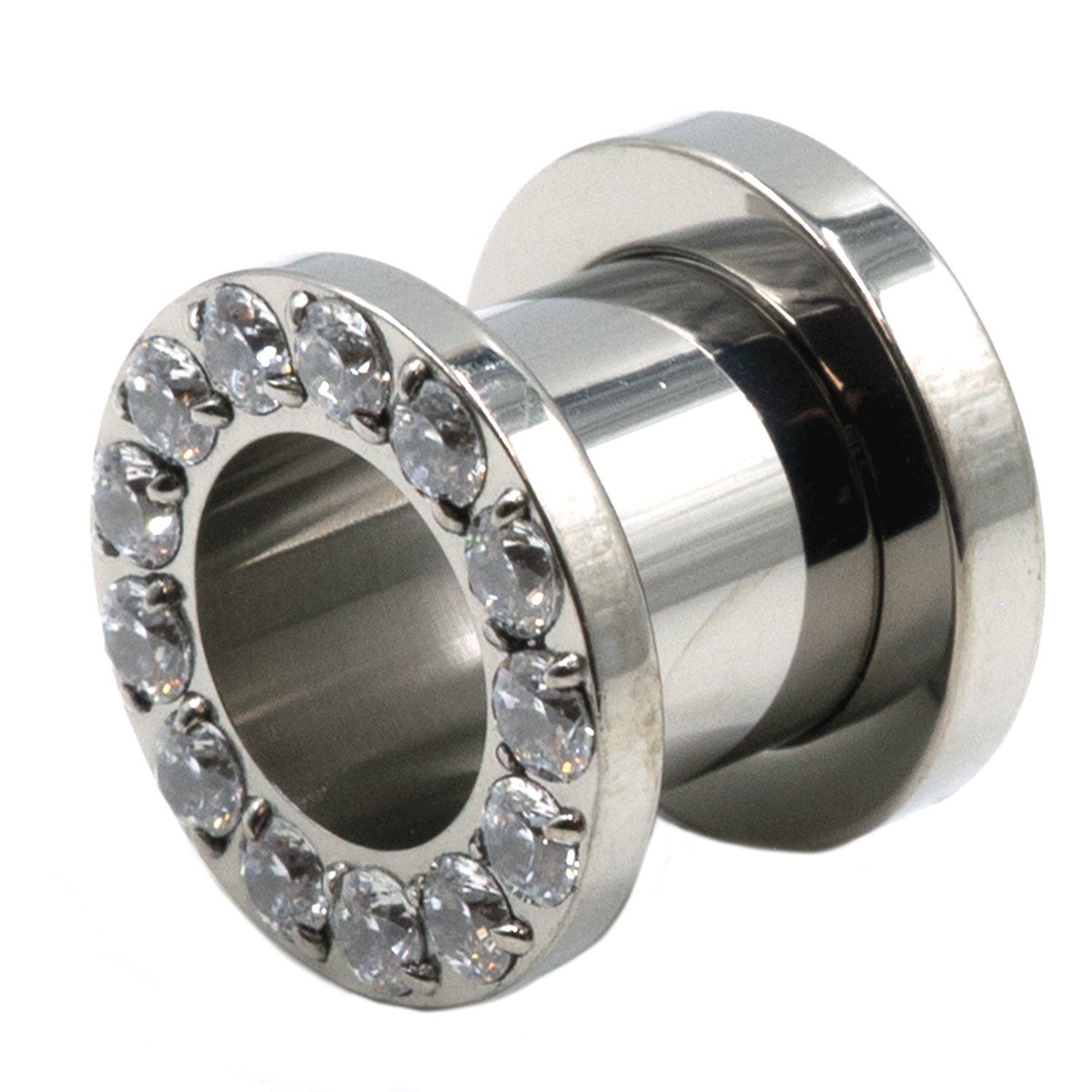 Tunel από Τιτάνιο με Ζιργκον - TB-0727