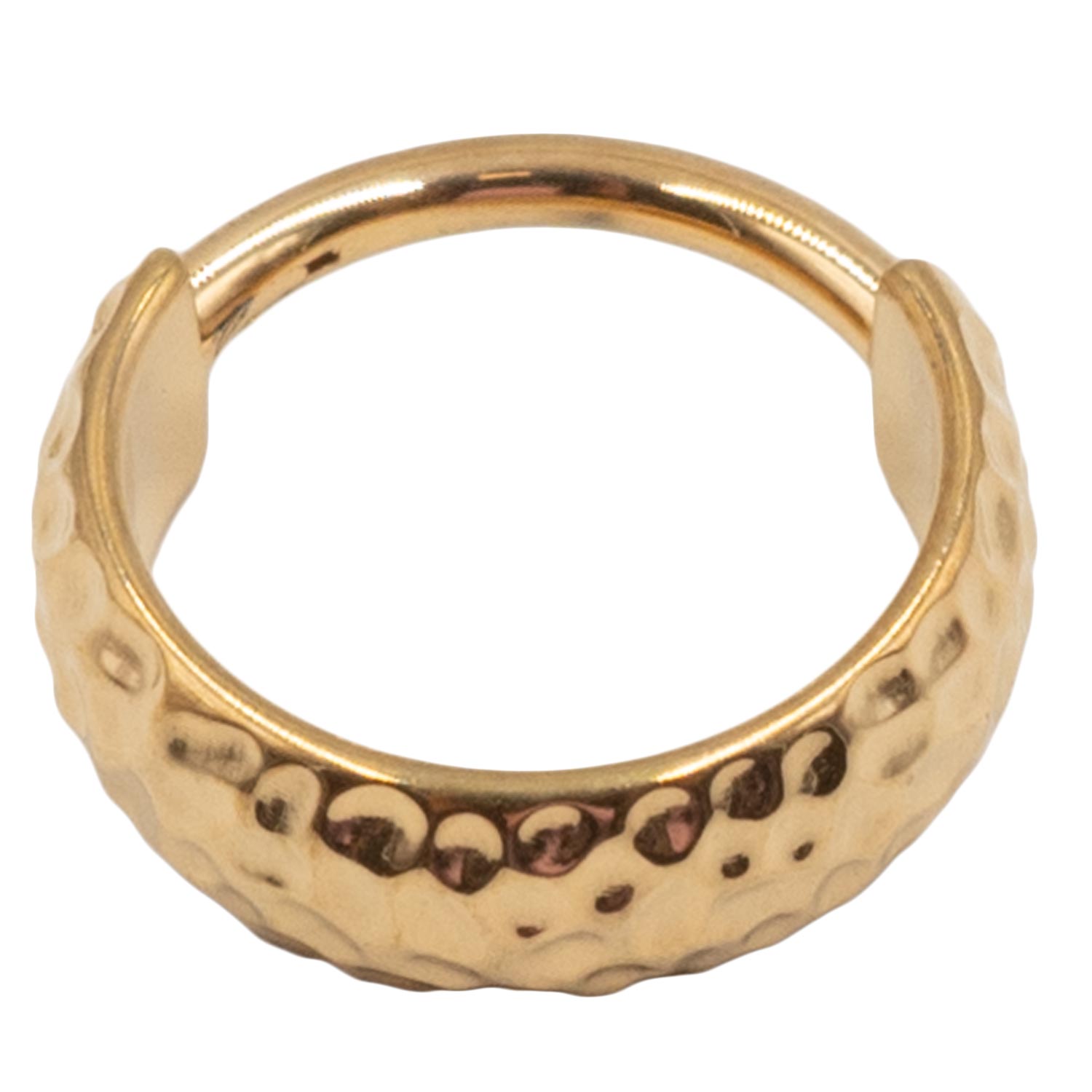 Σκουλαρίκι Σώματος από Επιχρυσωμένο Τιτάνιο - TB-1971Y