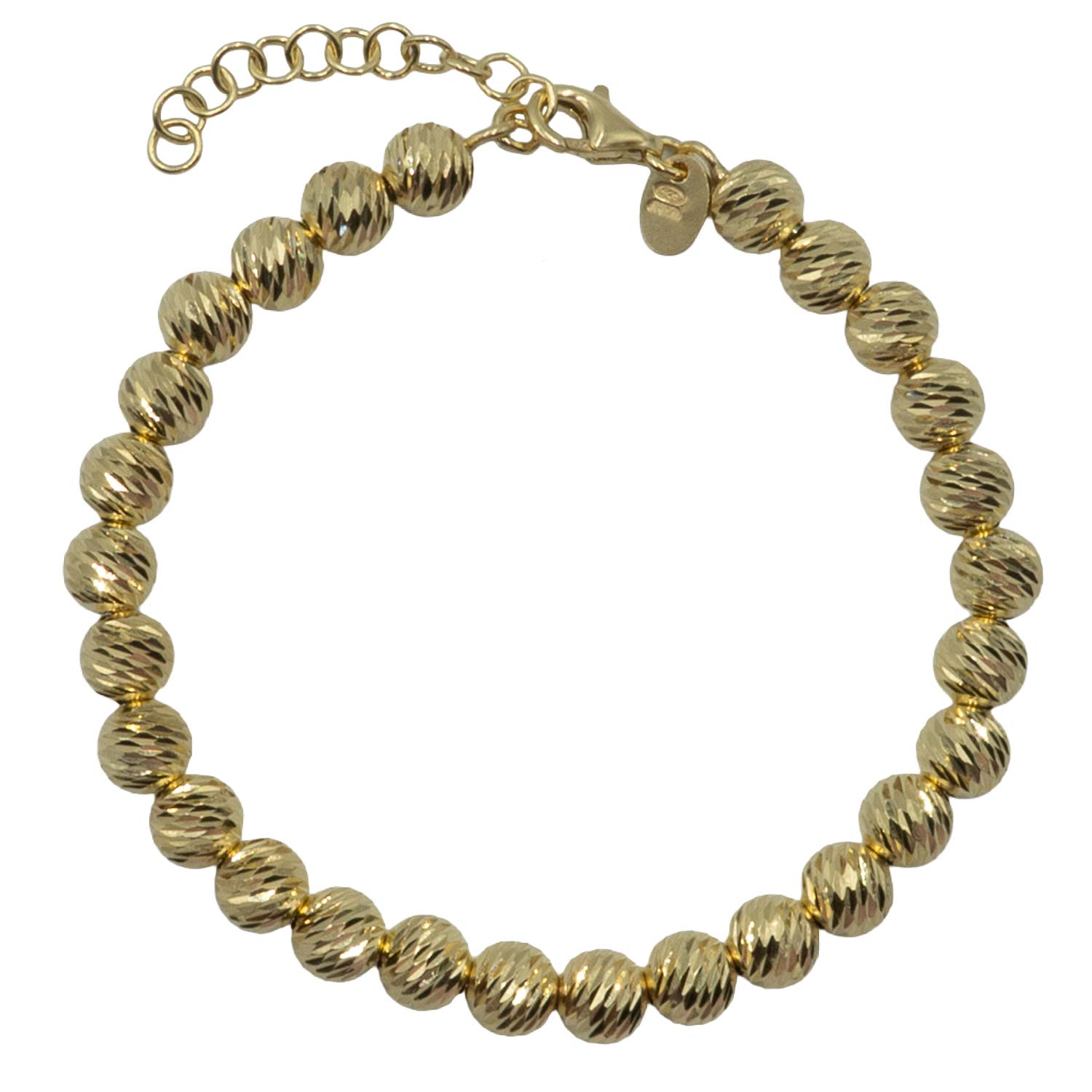 Βραχιόλι Χεριού Ασημένιο Επιχρυσωμένο - SBIT127