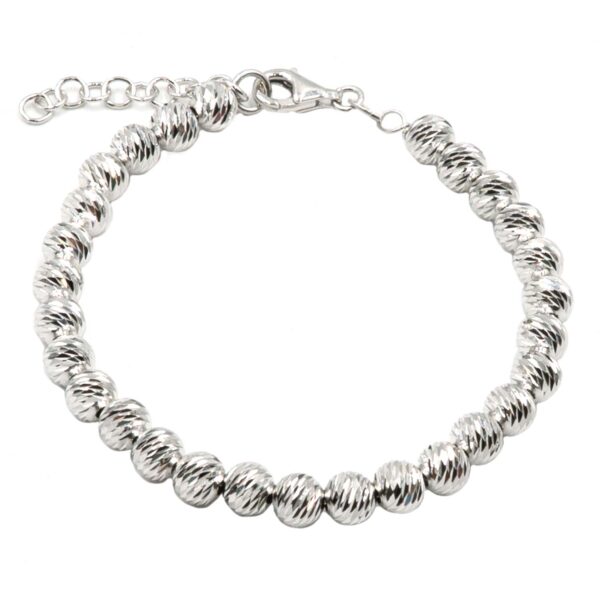 Βραχιόλι Χεριού Ασημένιο Επιπλατινωμένο - SBIT98
