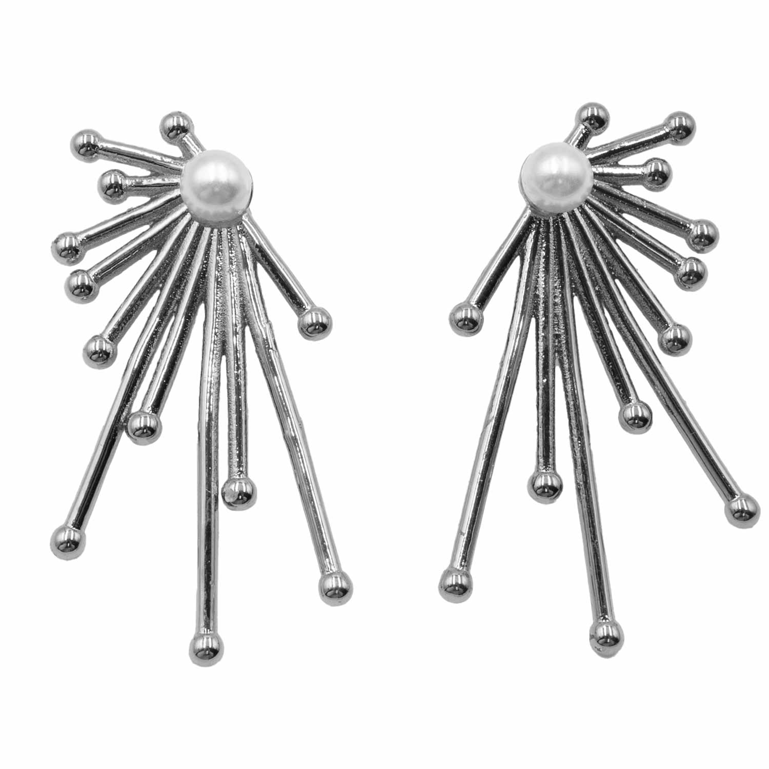 Σκουλαρίκια Αυτιού από Χειρουργικό Ατσάλι - ATSEAR92