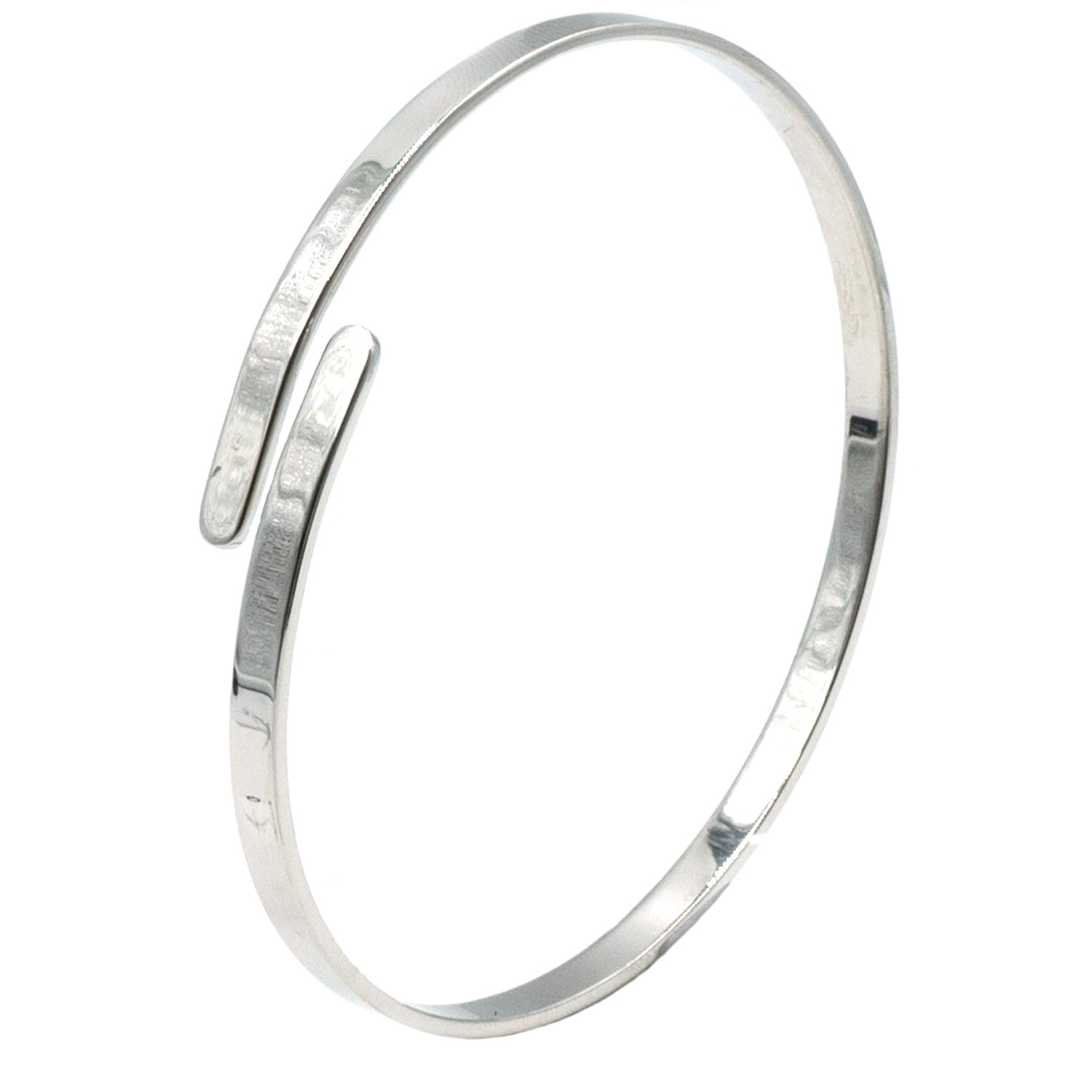 Βραχιόλι Χεριού Ασημένιο Επιπλατινωμένο - SBIT85