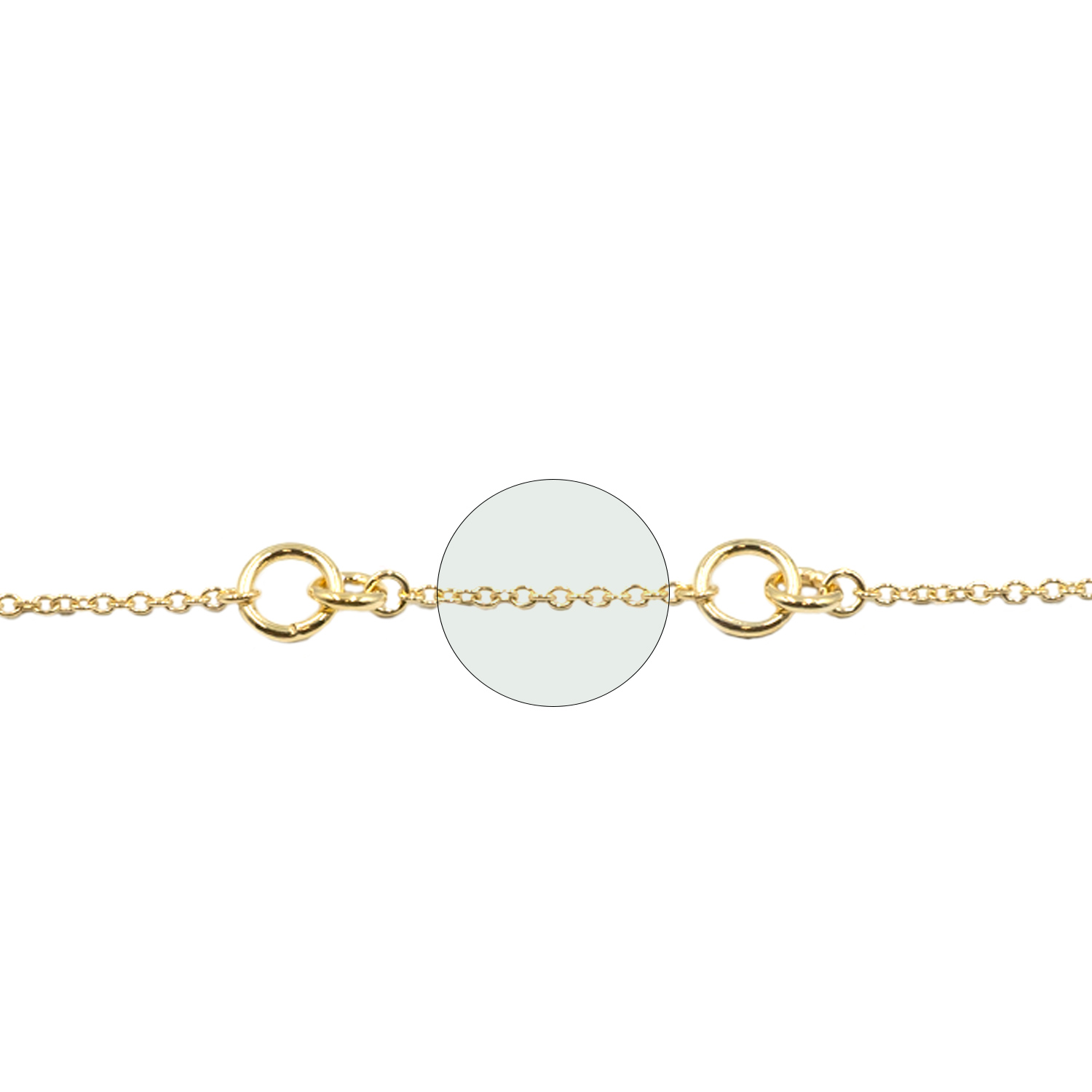 Βραχιόλι Χεριού Ασημένιο Επιχρυσωμένο - SBIT81