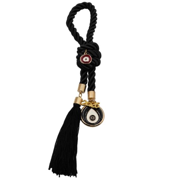 Γούρι Χειροποίητo Μεταλλικό με Σχέδιο - G202610