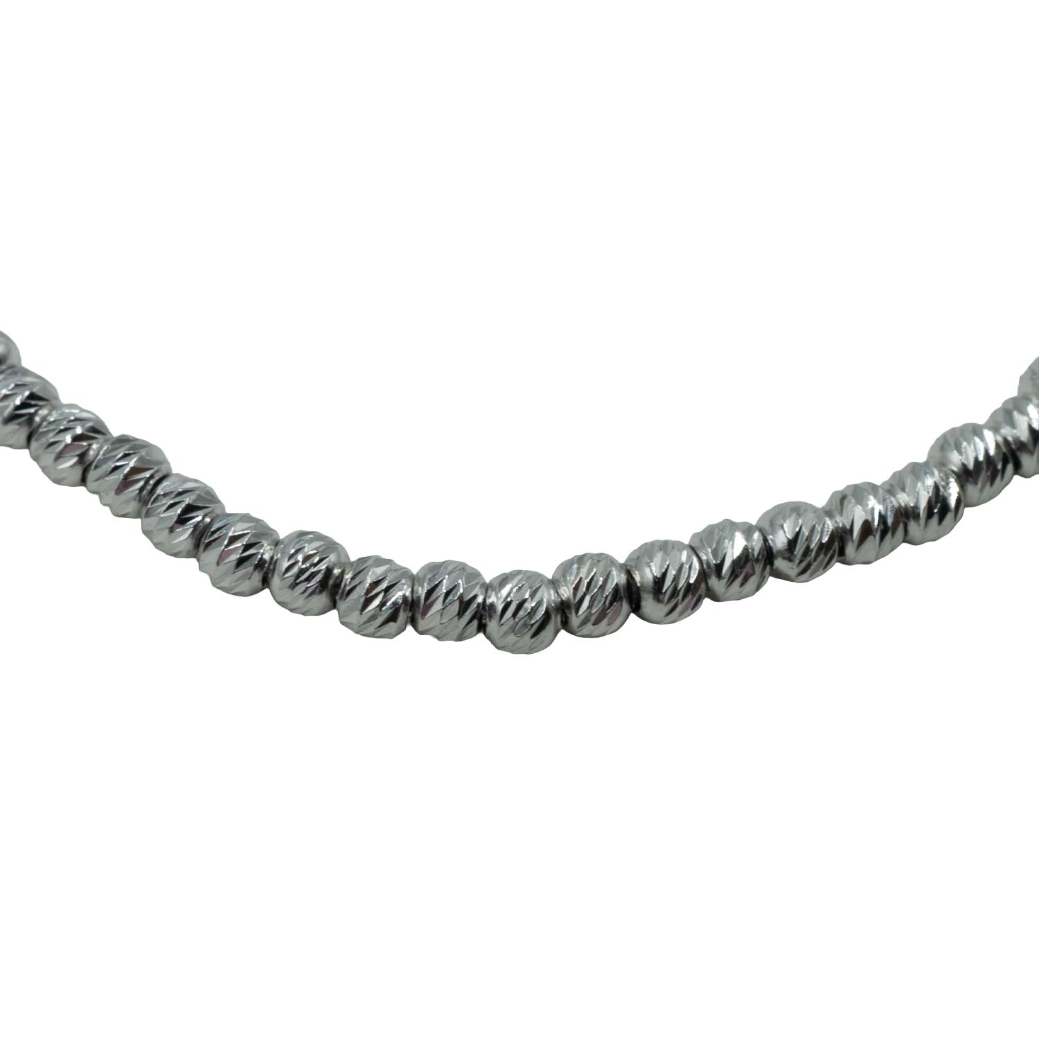 Κολιέ Ασημένιο με Σχέδιο- AS84