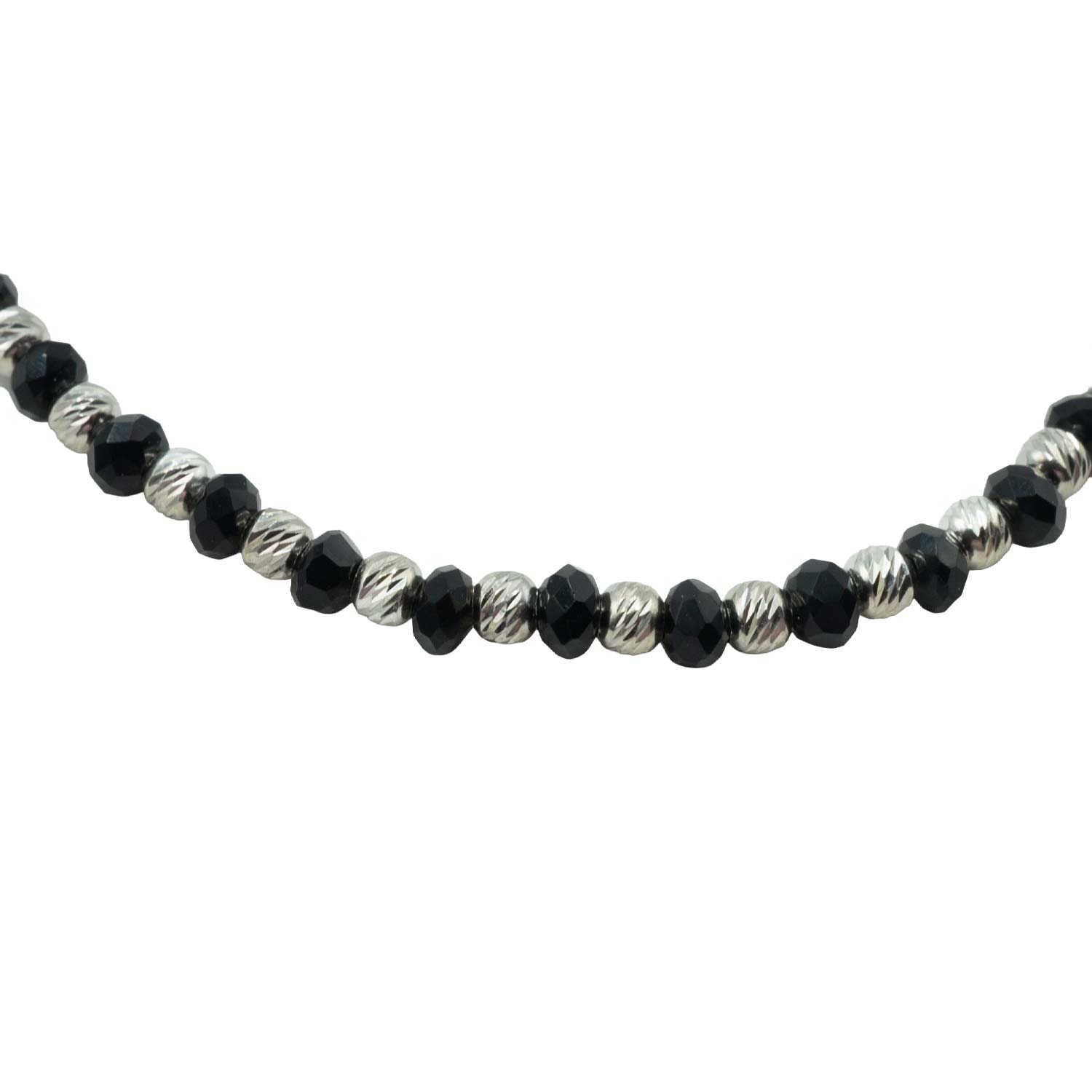 Κολιέ Ασημένιο με Σχέδιο- AS83