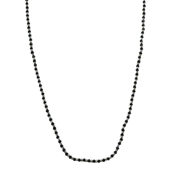 Κολιέ Ασημένιο με Σχέδιο- AS83