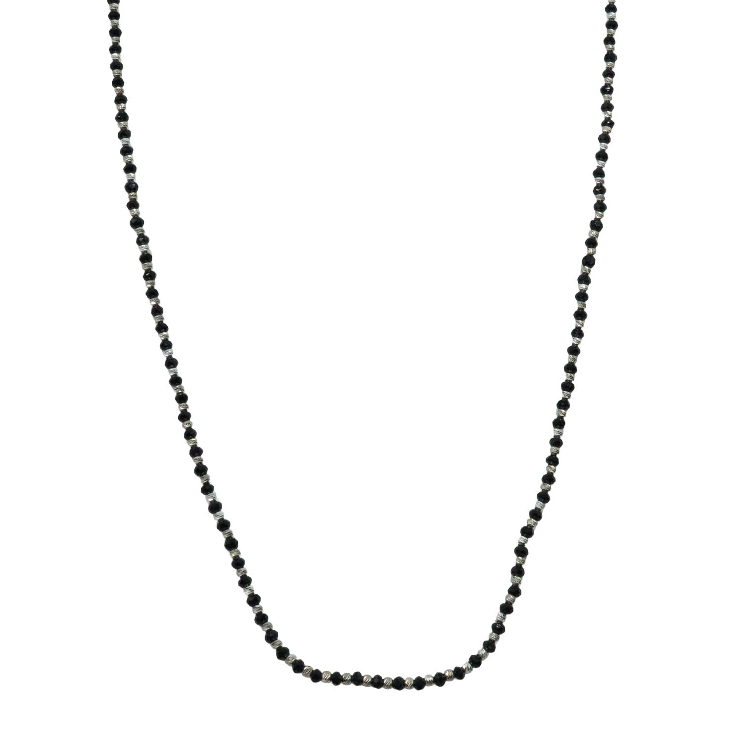 Κολιέ Ασημένιο με Σχέδιο- AS83