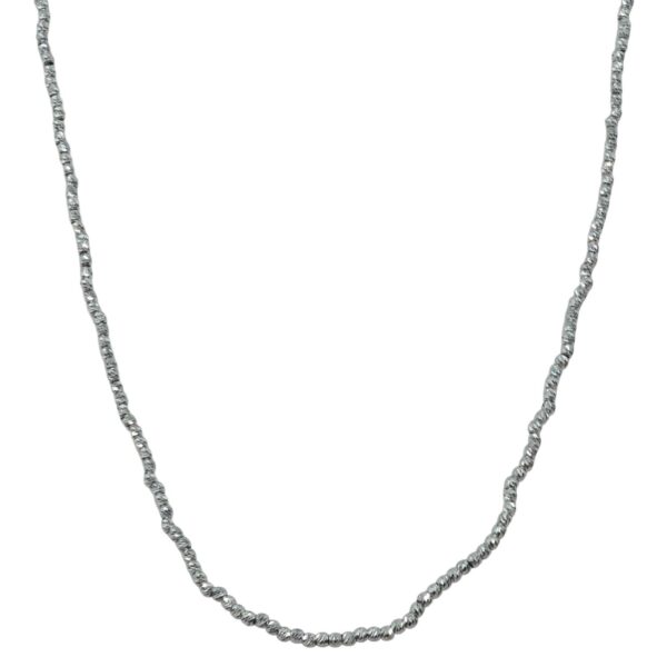 Κολιέ Ασημένιο με Σχέδιο- AS84