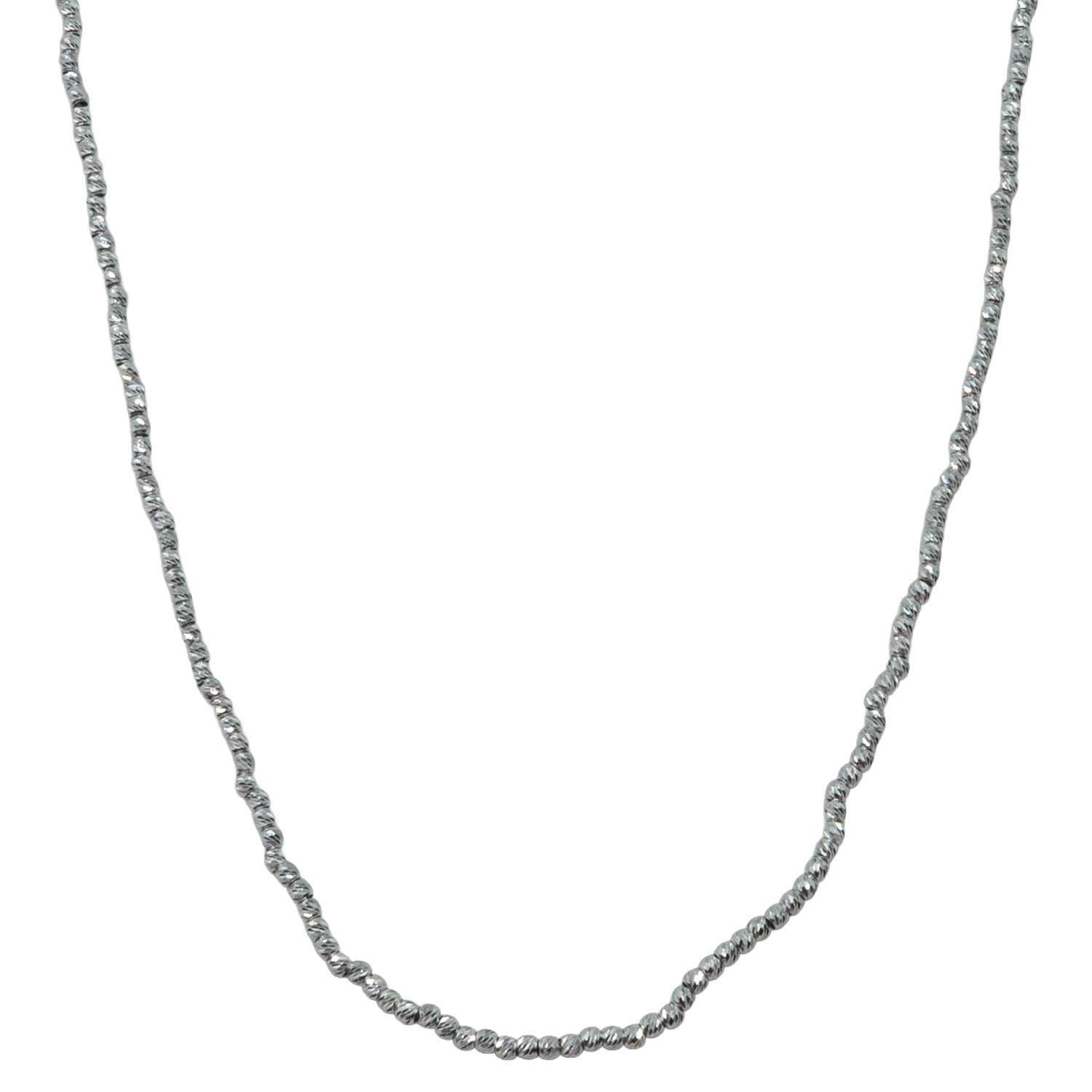 Κολιέ Ασημένιο με Σχέδιο- AS84