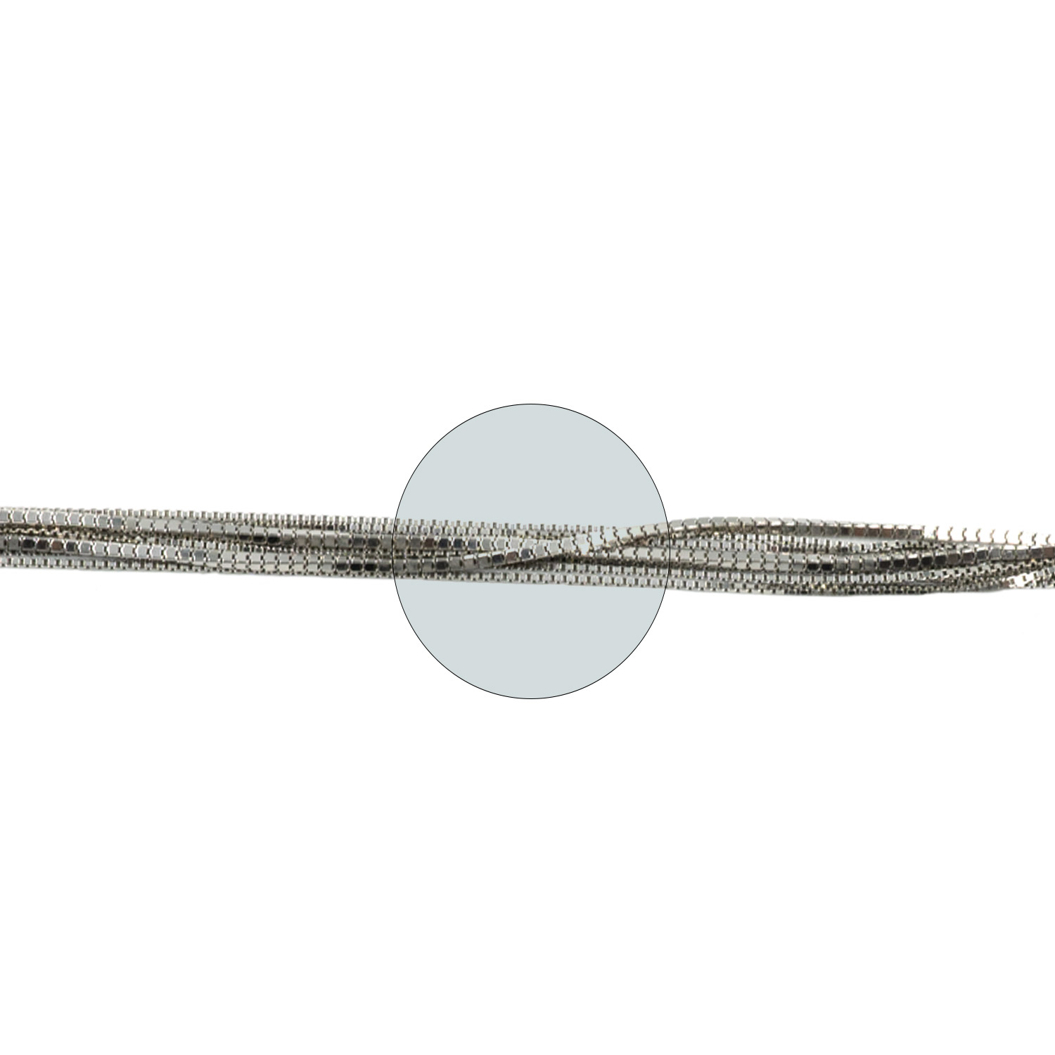 Βραχιόλι Χεριού Ασημένιο Επιπλατινωμένο - SBIT77